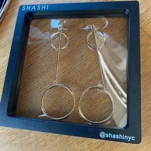 SHASHI GOLD EARRINGS